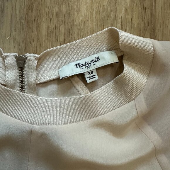 Madewell tank in light pink - XS - Picture 4 of 7